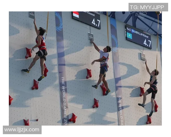 成都攀岩队以89分领跑世界攀岩锦标赛积分榜展现强劲实力