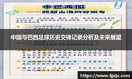中国与巴西足球历史交锋记录分析及未来展望