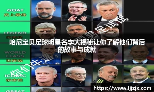 哈尼宝贝足球明星名字大揭秘让你了解他们背后的故事与成就